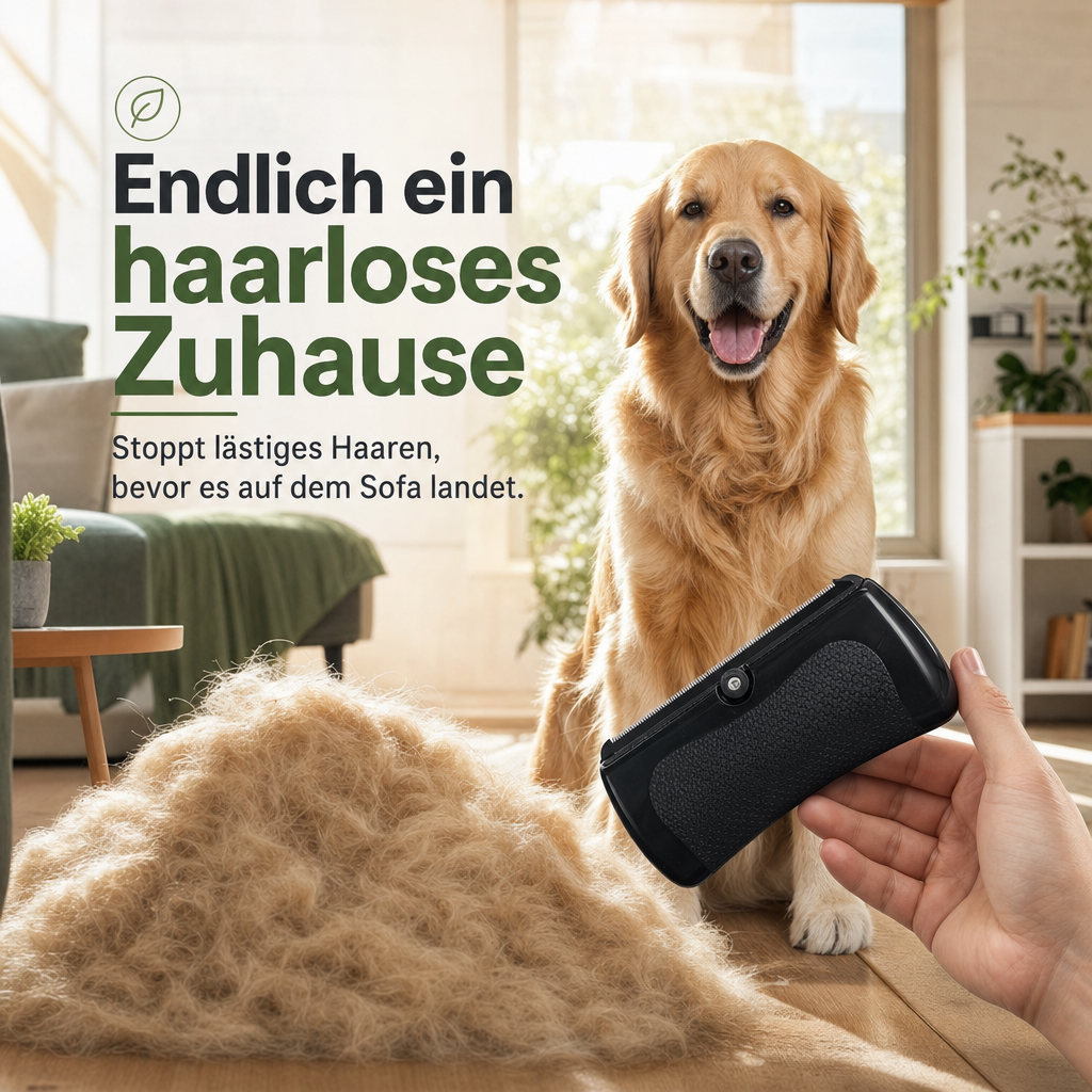 Fellzauber Bürste - Der absolute Bestseller