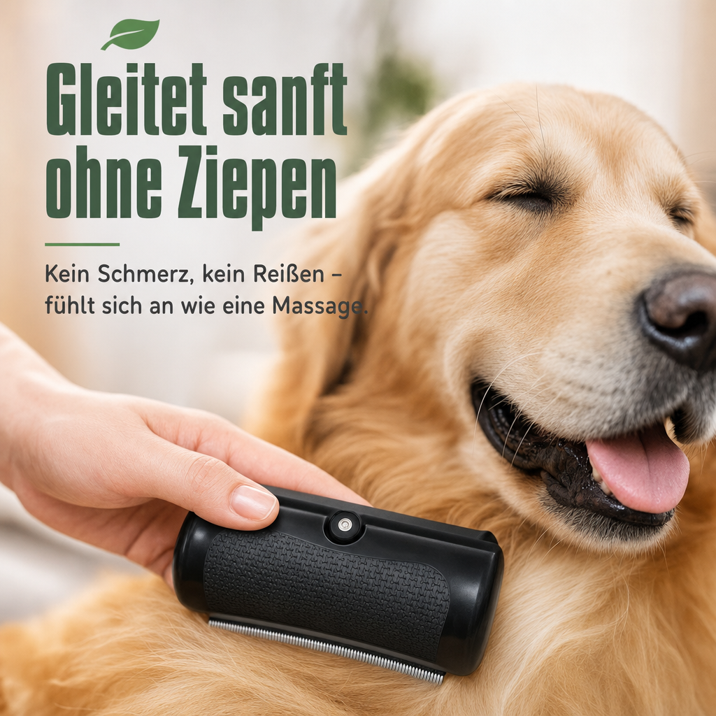 Fellzauber Bürste - Der absolute Bestseller