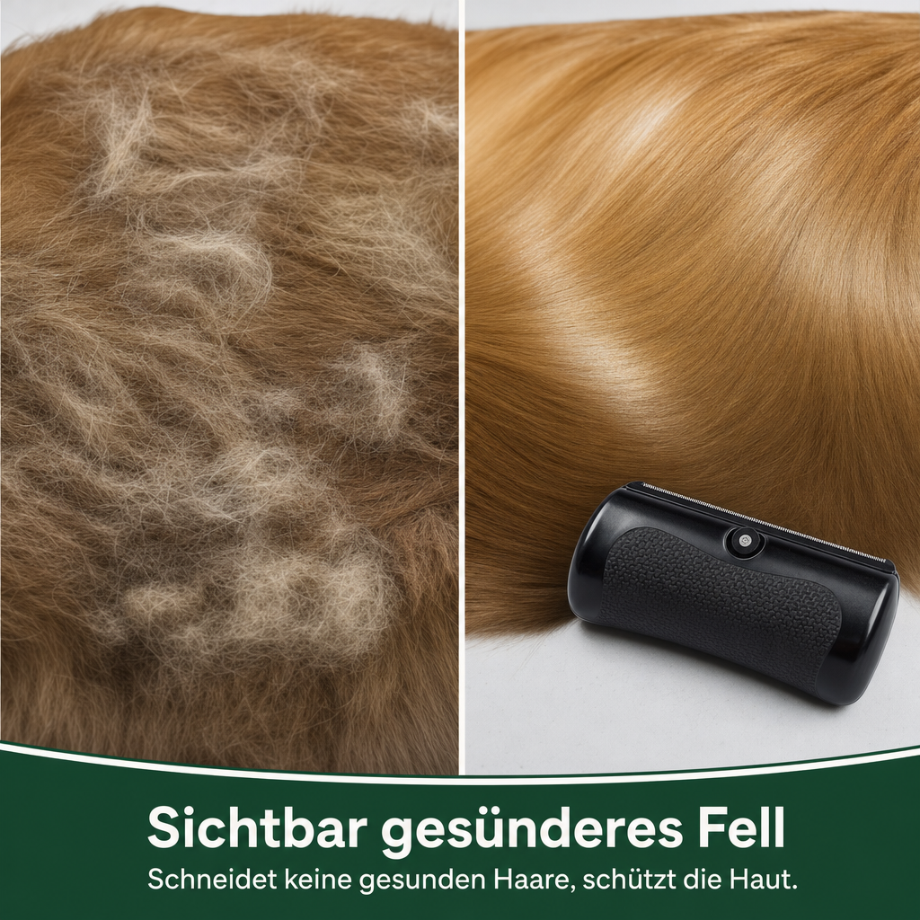 Fellzauber Bürste - Der absolute Bestseller