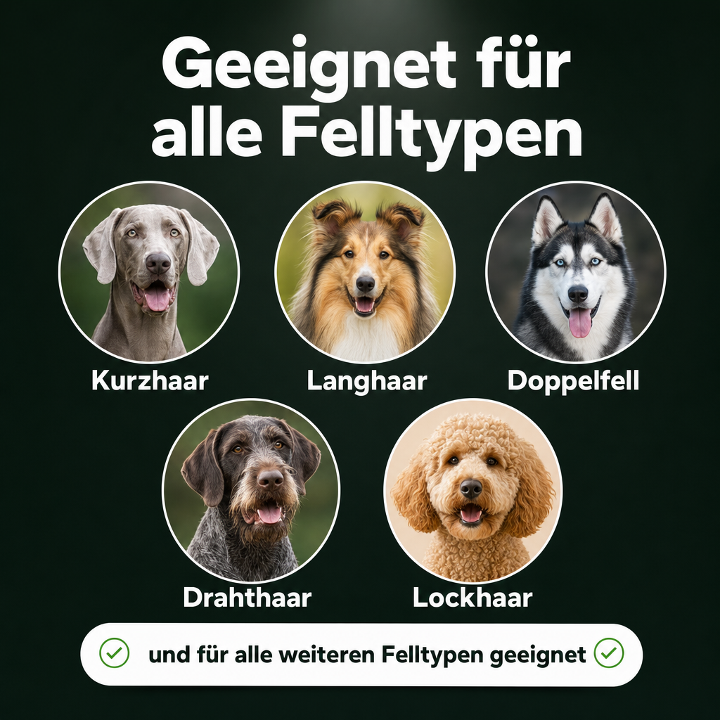 Fellzauber Bürste - Der absolute Bestseller
