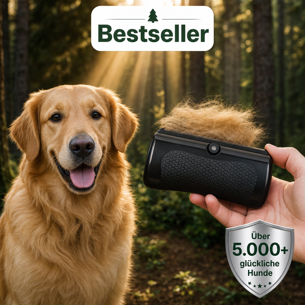 Fellzauber Bürste - Der absolute Bestseller