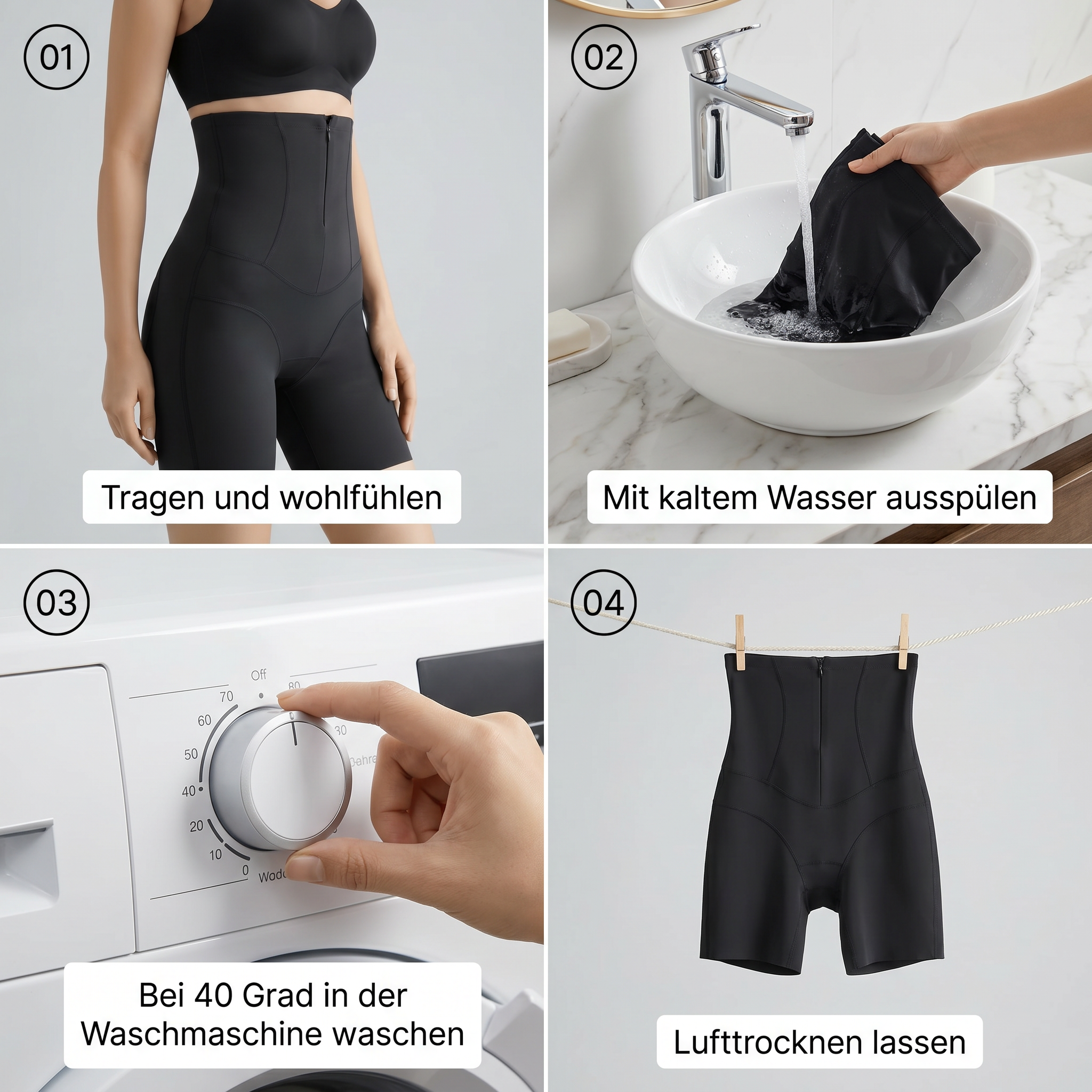 AURORA™ — Formt. Schützt. Zip inklusive.